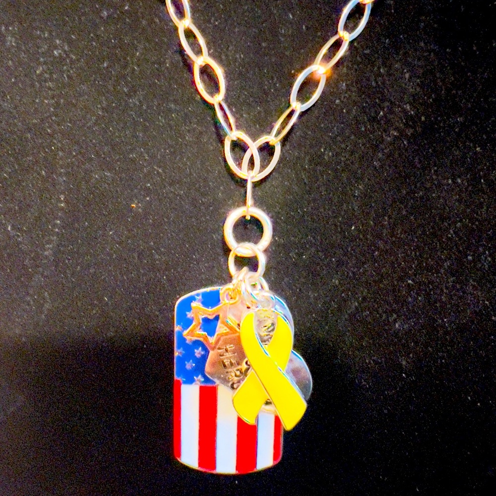 Thank Them Fir Their Service Chain